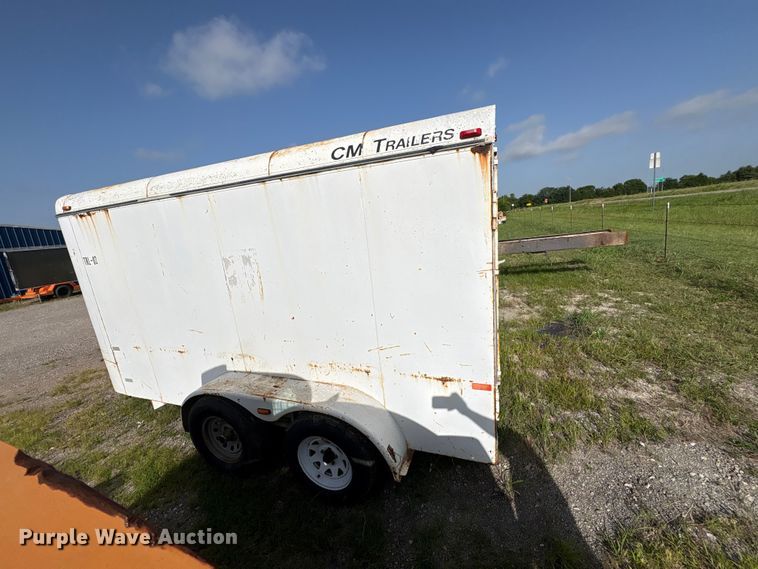 image for item EU5775 2000 Contract Manufacturer Contract Manufacturer enclosed cargo trailer