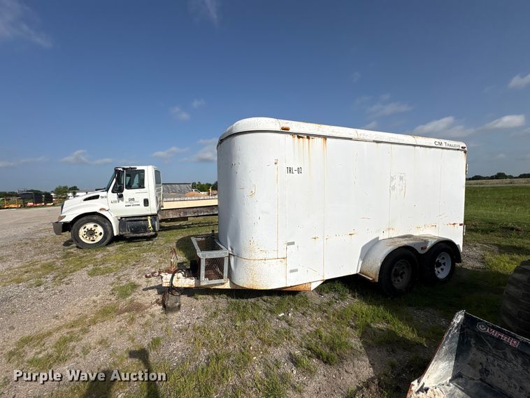 image for item EU5775 2000 Contract Manufacturer Contract Manufacturer enclosed cargo trailer