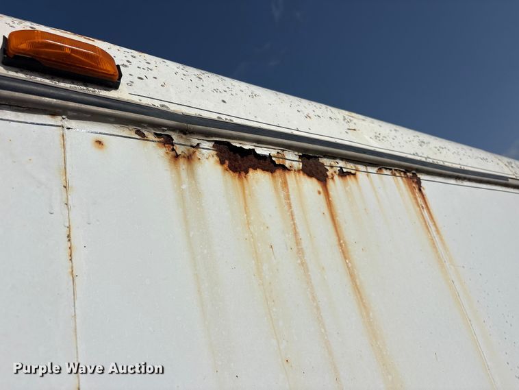 image for item EU5775 2000 Contract Manufacturer Contract Manufacturer enclosed cargo trailer