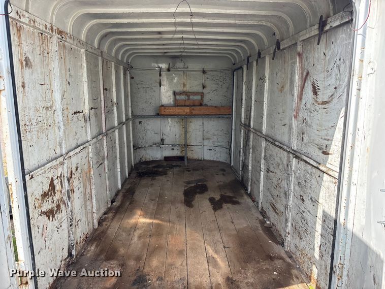 image for item EU5775 2000 Contract Manufacturer Contract Manufacturer enclosed cargo trailer
