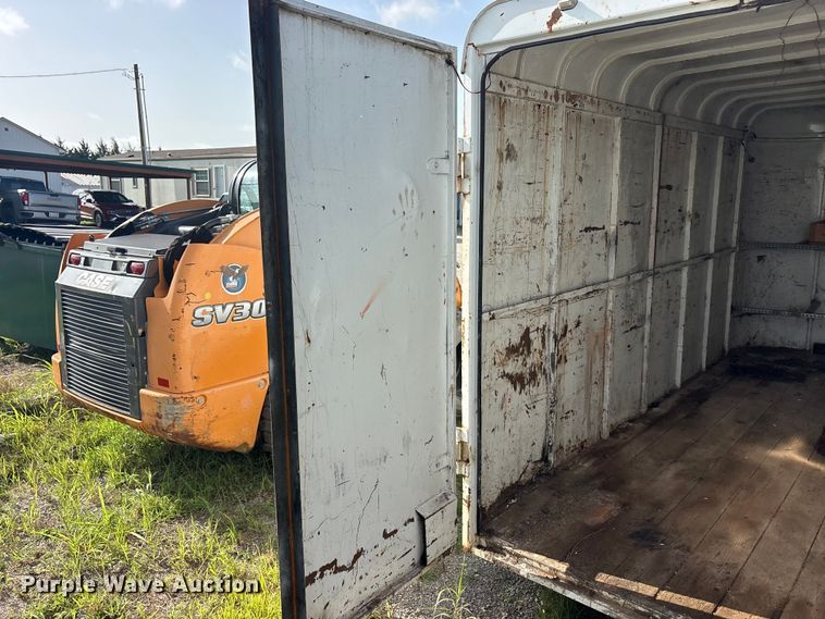 image for item EU5775 2000 Contract Manufacturer Contract Manufacturer enclosed cargo trailer