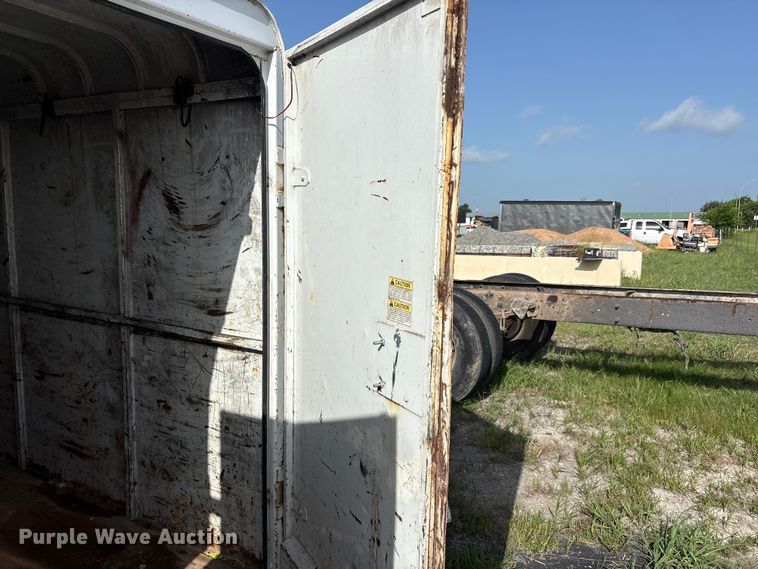 image for item EU5775 2000 Contract Manufacturer Contract Manufacturer enclosed cargo trailer