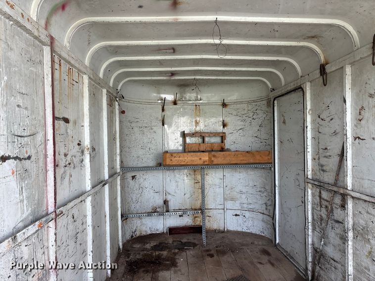 image for item EU5775 2000 Contract Manufacturer Contract Manufacturer enclosed cargo trailer