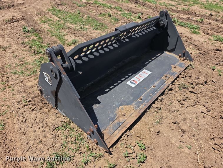 image for item EV2296 JCT 4-in-1 skid steer bucket