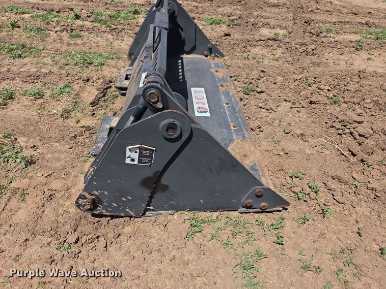 image for item EV2296 JCT 4-in-1 skid steer bucket