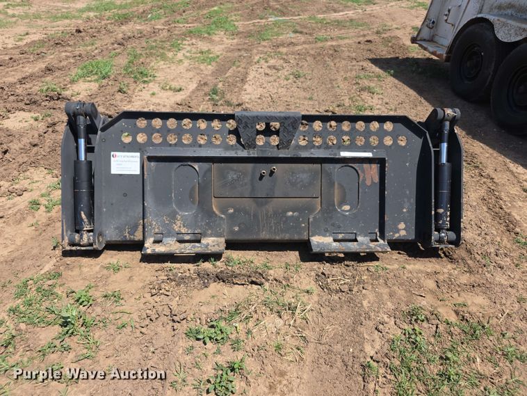 image for item EV2296 JCT 4-in-1 skid steer bucket