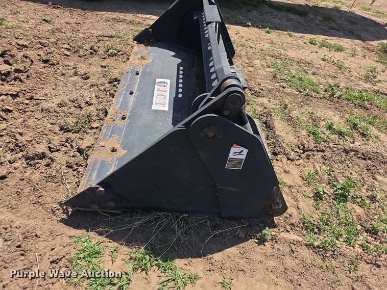 image for item EV2296 JCT 4-in-1 skid steer bucket