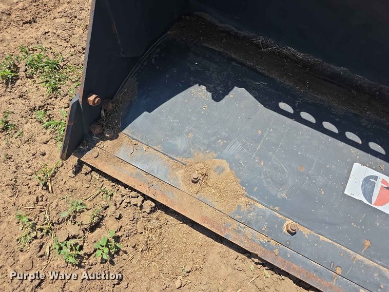 image for item EV2296 JCT 4-in-1 skid steer bucket