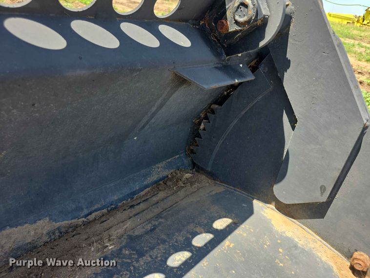 image for item EV2296 JCT 4-in-1 skid steer bucket