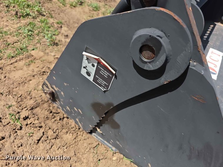 image for item EV2296 JCT 4-in-1 skid steer bucket