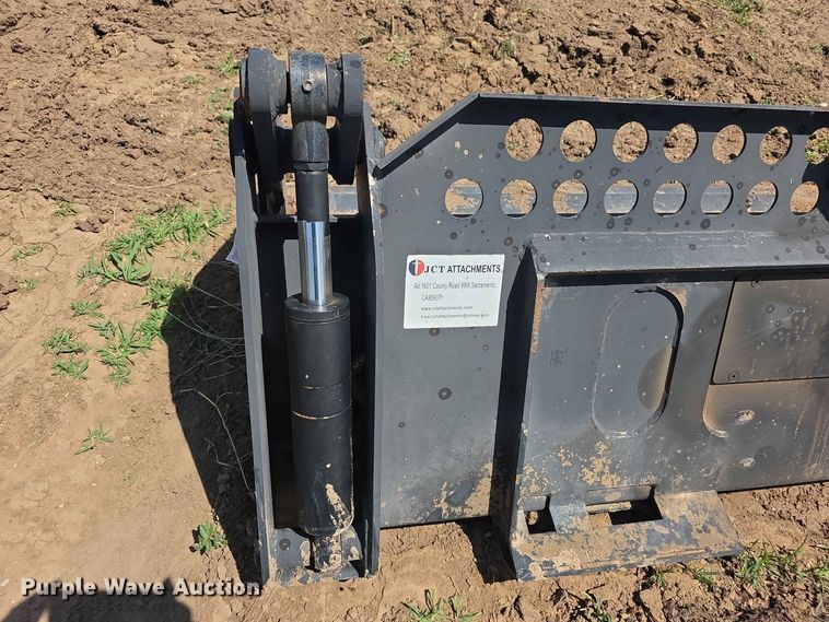 image for item EV2296 JCT 4-in-1 skid steer bucket