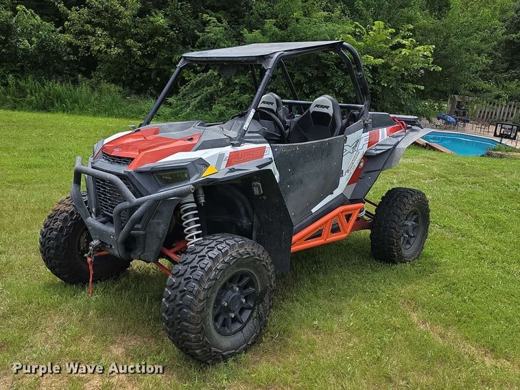 image for item EV2299 2019 Polaris RZR XP Turbo utility vehicle