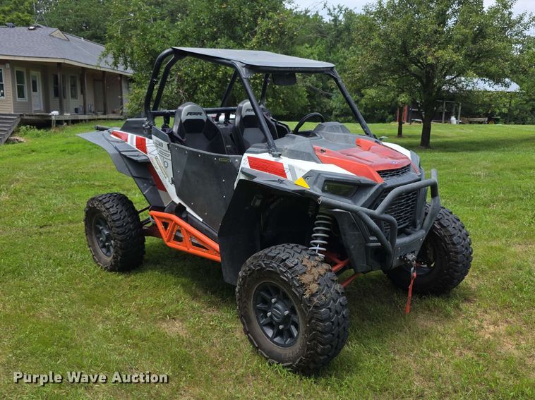 image for item EV2299 2019 Polaris RZR XP Turbo utility vehicle
