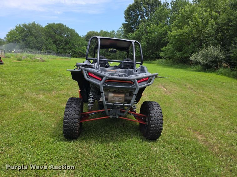 image for item EV2299 2019 Polaris RZR XP Turbo utility vehicle