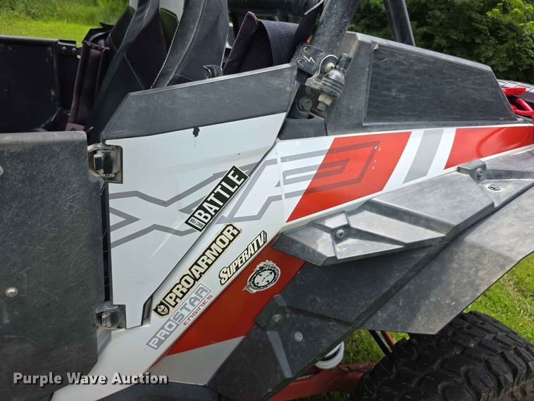image for item EV2299 2019 Polaris RZR XP Turbo utility vehicle