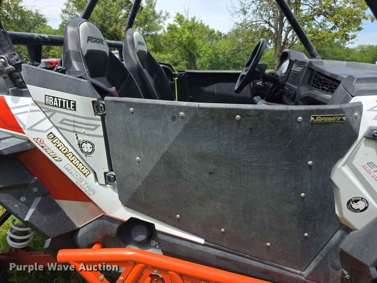 image for item EV2299 2019 Polaris RZR XP Turbo utility vehicle