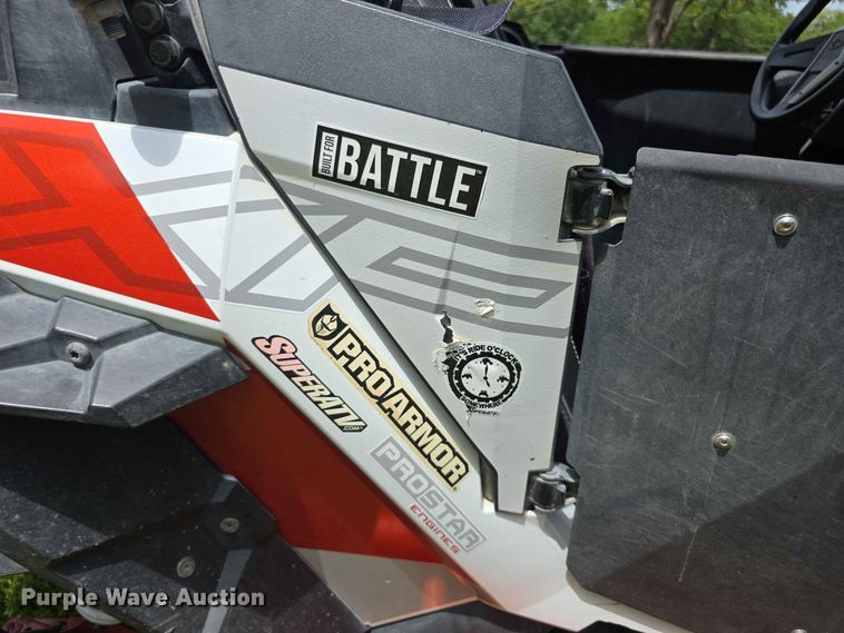 image for item EV2299 2019 Polaris RZR XP Turbo utility vehicle