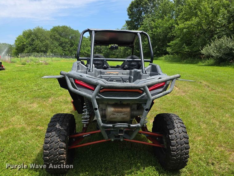 image for item EV2299 2019 Polaris RZR XP Turbo utility vehicle