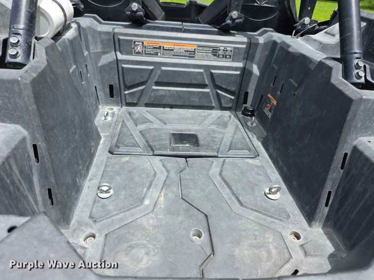image for item EV2299 2019 Polaris RZR XP Turbo utility vehicle