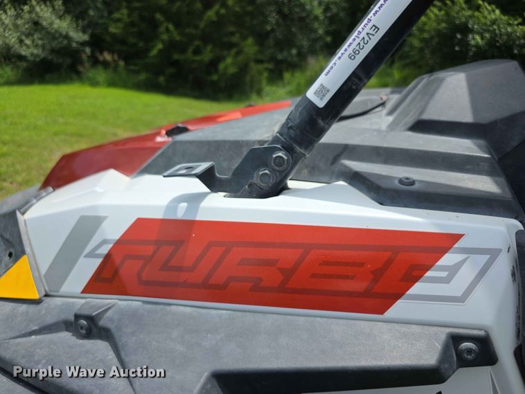 image for item EV2299 2019 Polaris RZR XP Turbo utility vehicle
