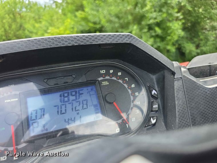 image for item EV2299 2019 Polaris RZR XP Turbo utility vehicle