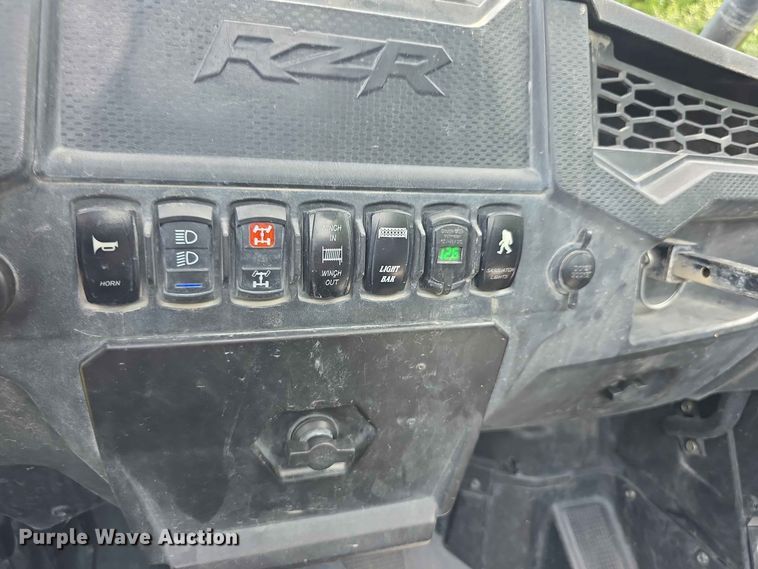 image for item EV2299 2019 Polaris RZR XP Turbo utility vehicle