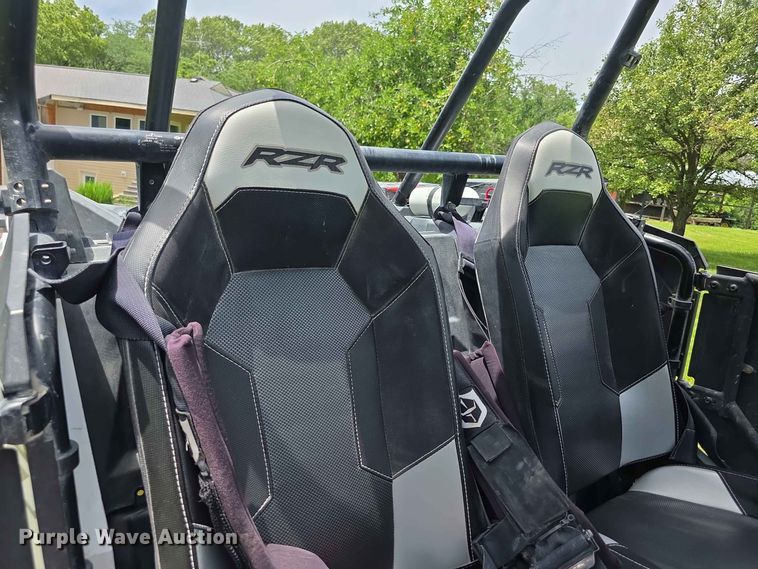 image for item EV2299 2019 Polaris RZR XP Turbo utility vehicle