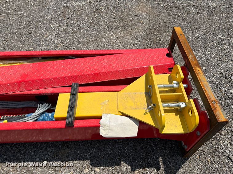 image for item EV2988 2025 AGT ATK-B1000 two post automotive lift