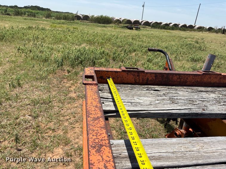 image for item EW0010 Wisconsin Trailer Co SD-12 tilt deck equipment trailer