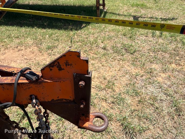image for item EW0010 Wisconsin Trailer Co SD-12 tilt deck equipment trailer