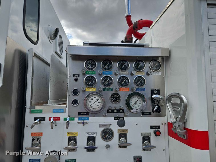 image for item EW0209 1977 Mack CF-600 pumper fire truck