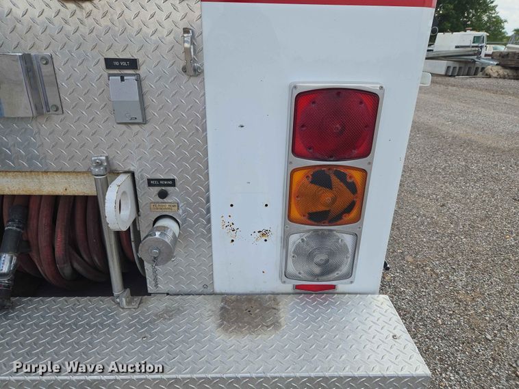 image for item EW0209 1977 Mack CF-600 pumper fire truck