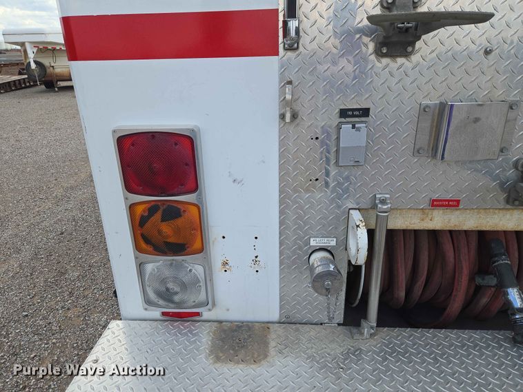 image for item EW0209 1977 Mack CF-600 pumper fire truck