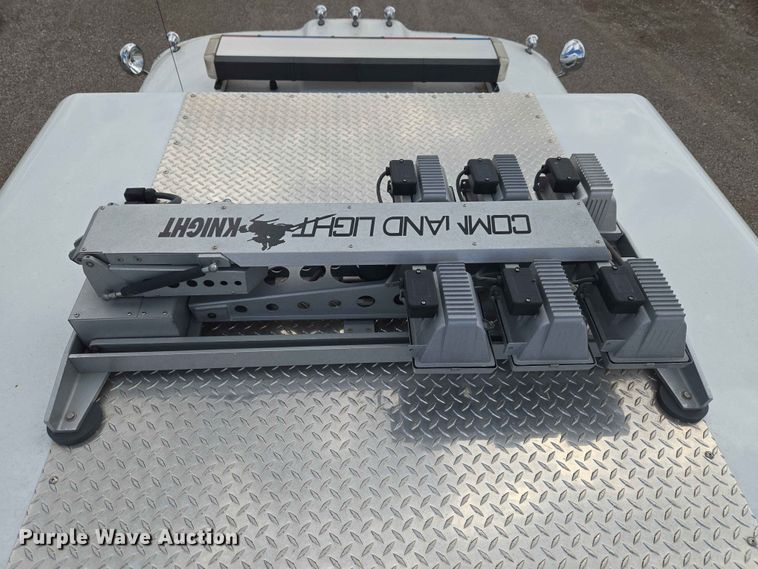 image for item EW0209 1977 Mack CF-600 pumper fire truck