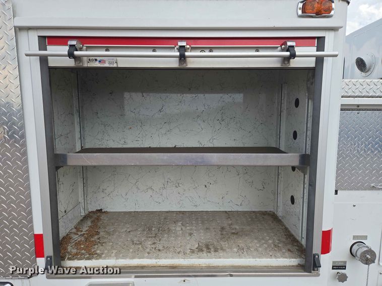 image for item EW0209 1977 Mack CF-600 pumper fire truck
