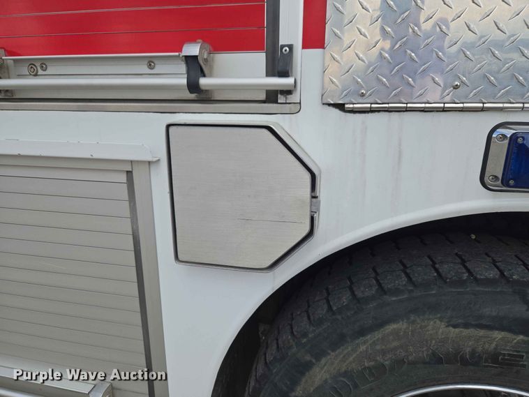image for item EW0209 1977 Mack CF-600 pumper fire truck