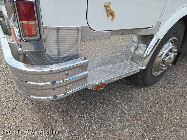 image for item EW0209 1977 Mack CF-600 pumper fire truck