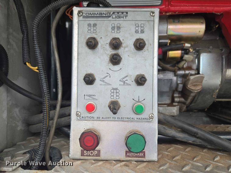 image for item EW0209 1977 Mack CF-600 pumper fire truck