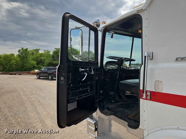 image for item EW0209 1977 Mack CF-600 pumper fire truck