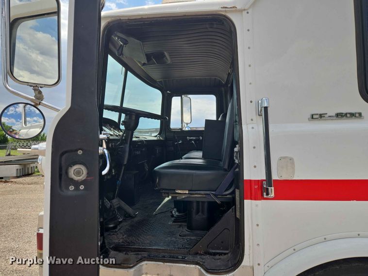 image for item EW0209 1977 Mack CF-600 pumper fire truck