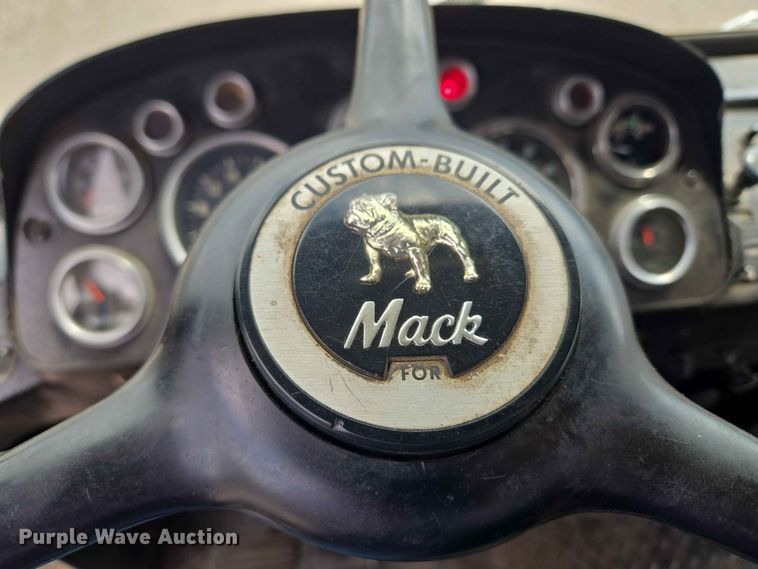 image for item EW0209 1977 Mack CF-600 pumper fire truck