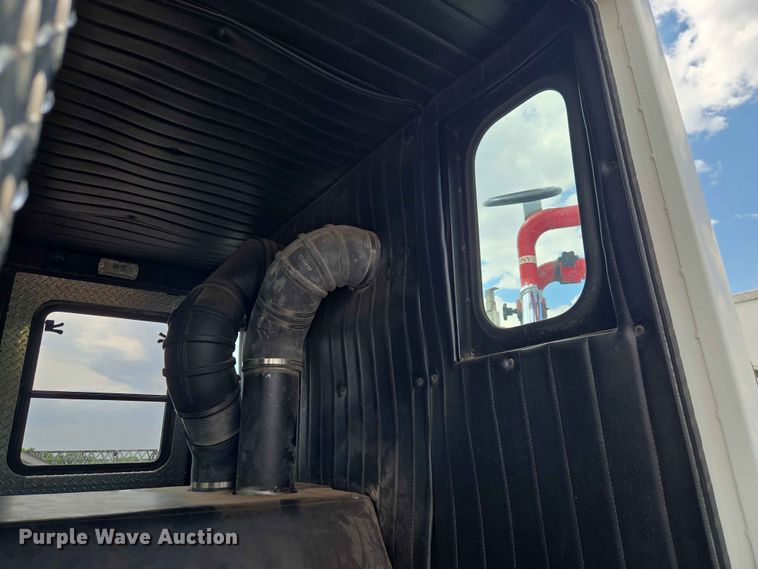 image for item EW0209 1977 Mack CF-600 pumper fire truck