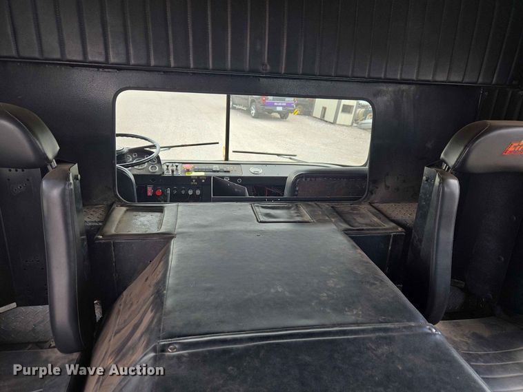 image for item EW0209 1977 Mack CF-600 pumper fire truck