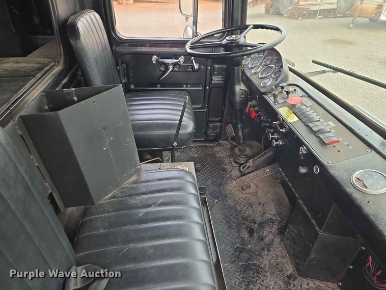 image for item EW0209 1977 Mack CF-600 pumper fire truck