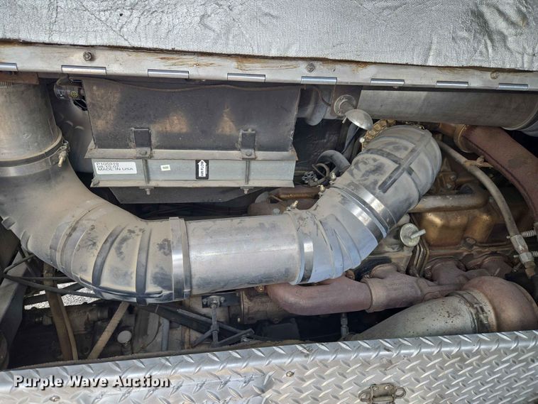 image for item EW0209 1977 Mack CF-600 pumper fire truck