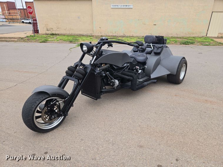 image for item EW0326 2019 Fat Man Cycles tricycle
