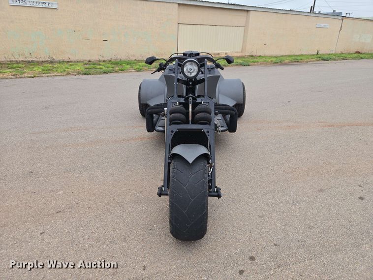 image for item EW0326 2019 Fat Man Cycles tricycle