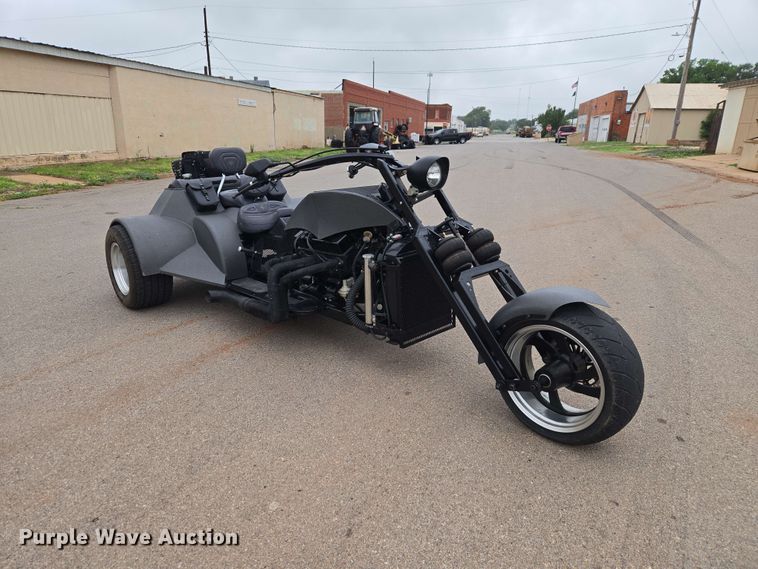 image for item EW0326 2019 Fat Man Cycles tricycle