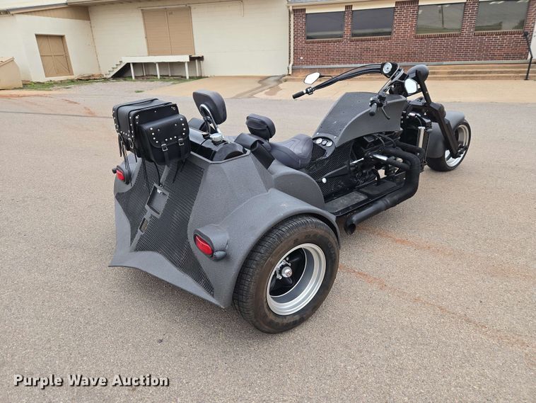 image for item EW0326 2019 Fat Man Cycles tricycle