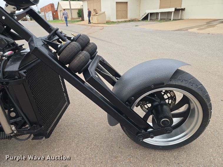 image for item EW0326 2019 Fat Man Cycles tricycle